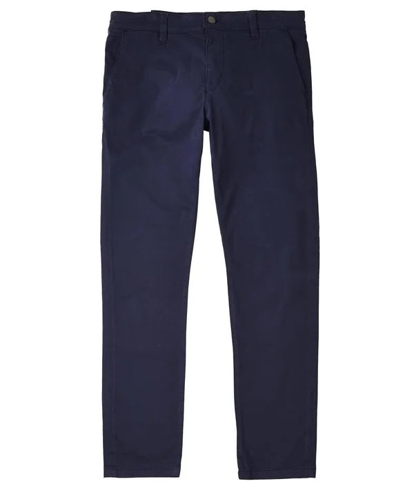 Mavi Men's Johnny Slim Chino in Marine Blue Twill, Men's Pants