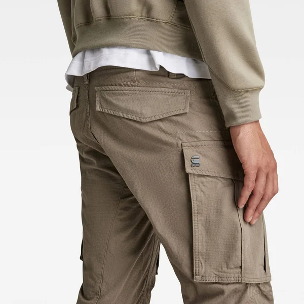Gstar Rovic Zip 3D Straight Tapered Pants 38 - 36