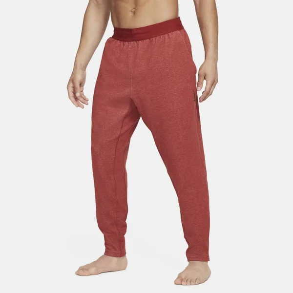 Nike Restore Dri-Fit Pocket Fleece Yoga Pants - Pink - Large L