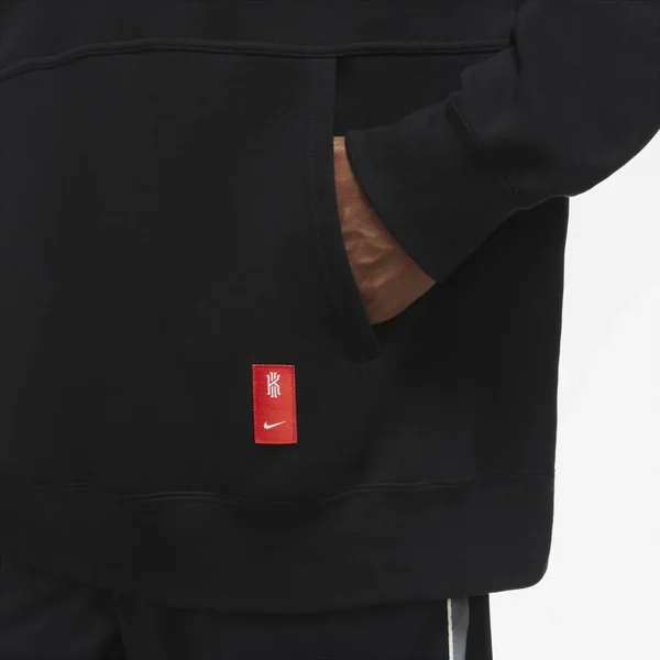 Nike Kyrie Men's Pullover Hoodie in Black - Size: Large, CK6745-010