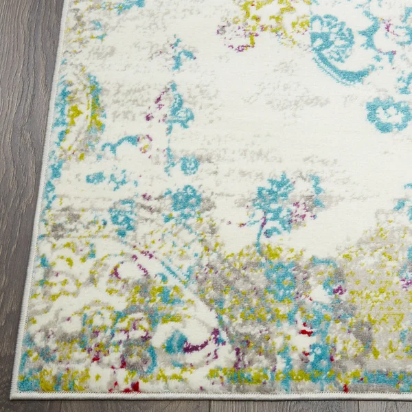 Home Dynamix Boho Makenna Area Rug Ivory Multi