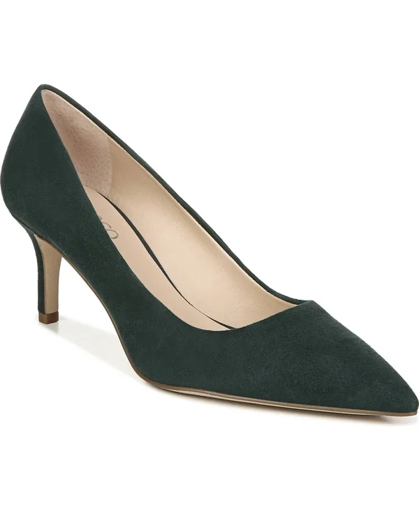 Franco Sarto Women's Tudor Pointed Toe Pump - Green, Size: 8