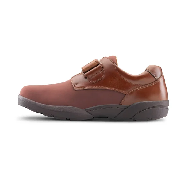 Dr. Comfort Men's Brian Diabetic Shoes - Acorn