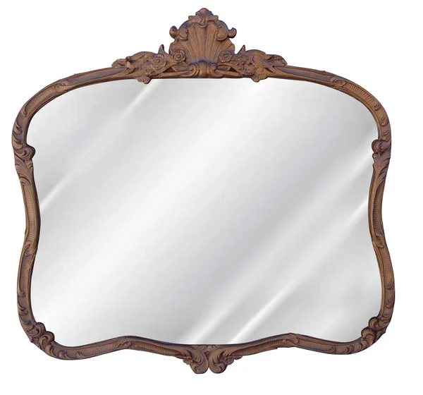 Hickory Manor House Buffet Mirror; Antique Gold