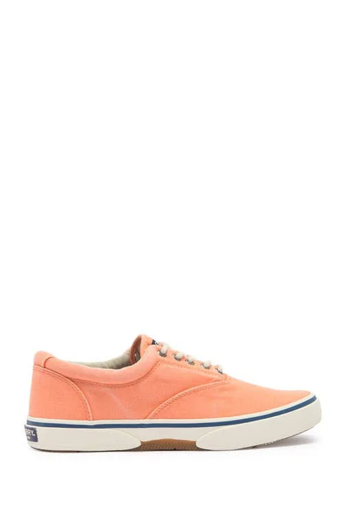 Sperry Halyard CVO Sneaker, Men's, Coral, Size 9, Sneakers