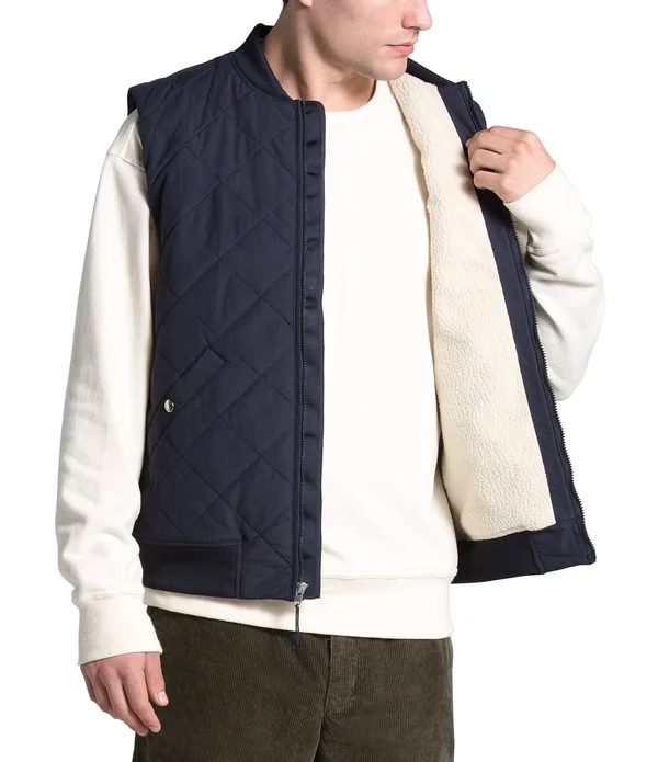 The North Face Men's Cuchillo Insulated Vest - Small - TNF Black