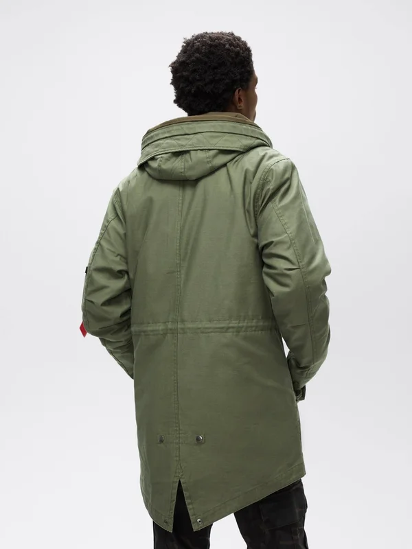Alpha Industries Men's M-59 Fishtail Parka, M Olive, X-Small
