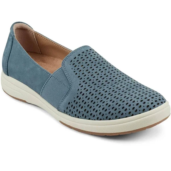 Earth Origins Elin Slip-On - Women's - Dusty Blue - Size 7.5