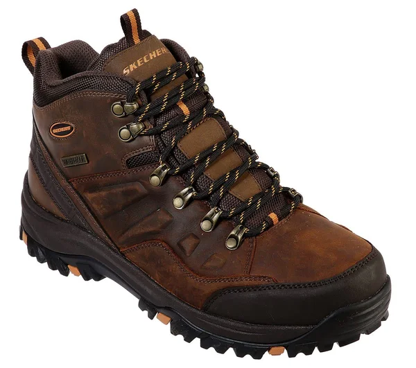 Skechers Men's Relment Traven Brown Hiking Boots