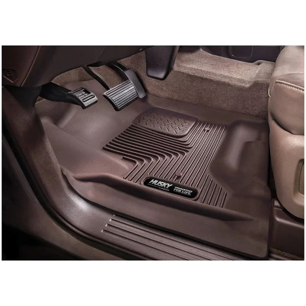Husky Liners 53340 Cocoa X-act Contour Front Floor Liners