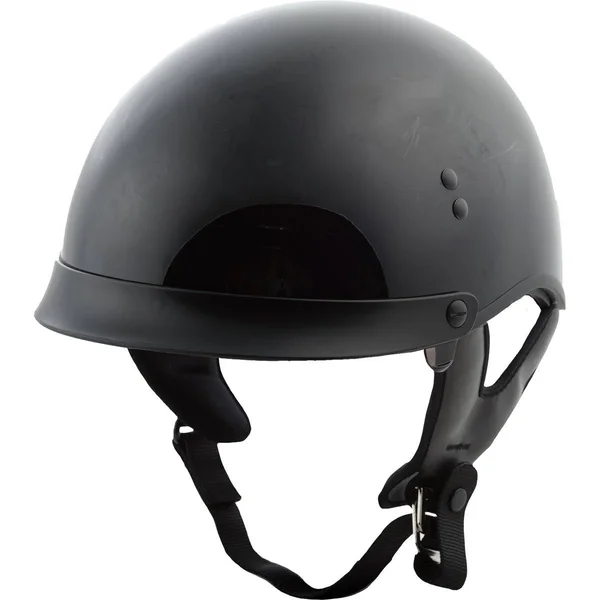GMAX GM65 Full Dressed Half Helmet Small Black
