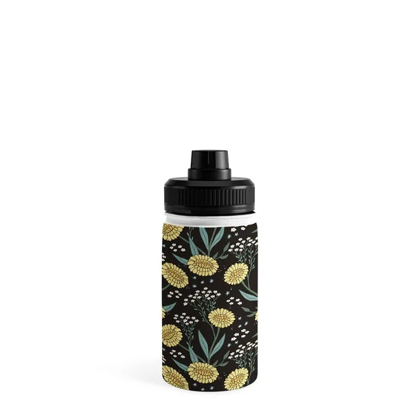 Avenie Dandylion 12 oz Water Bottle with Sport Lid - Society6