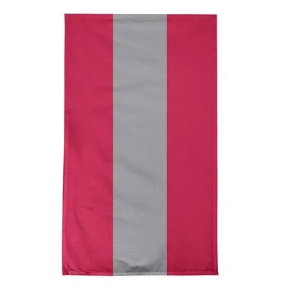 Toronto Basketball Tea Towel East Urban Home Color: Red/Silver/Red, Material: Cotton