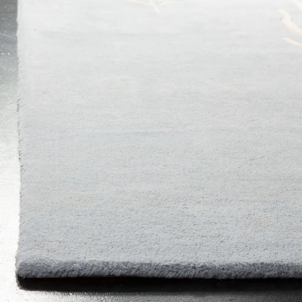 Safavieh Soho SOH704C Area Rug Grey/Ivory 6& x 6& Round