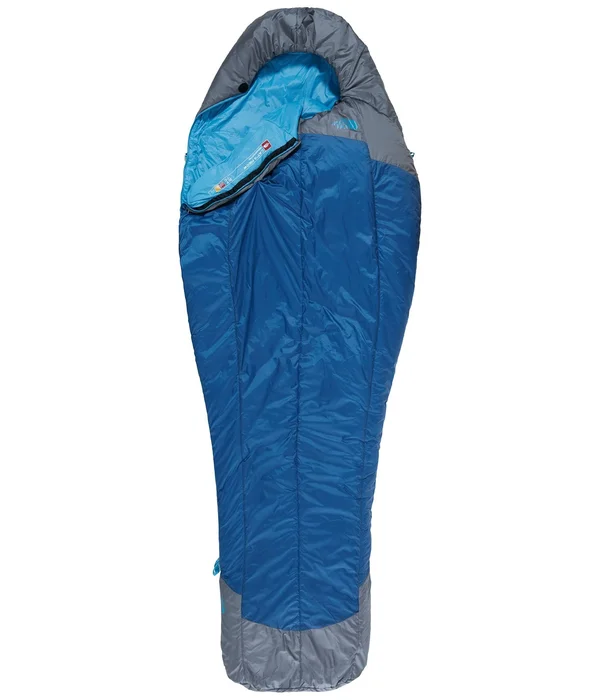The North Face Cat&s Meow Sleeping Bag Long, Ensign Blue/Zinc Grey