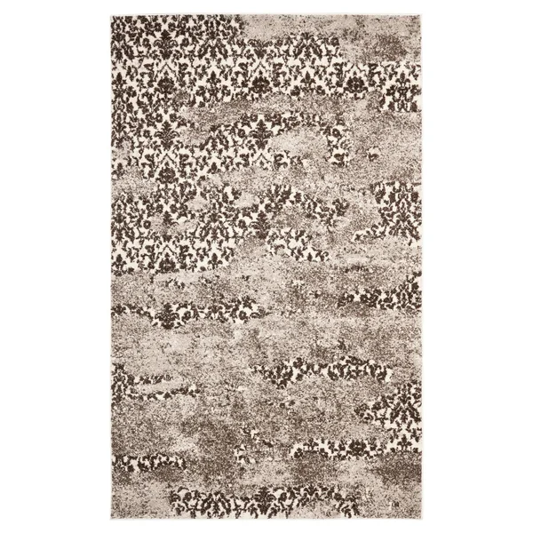 Safavieh Retro Rug RET2865 Beige - Light Grey, 5& x 8&