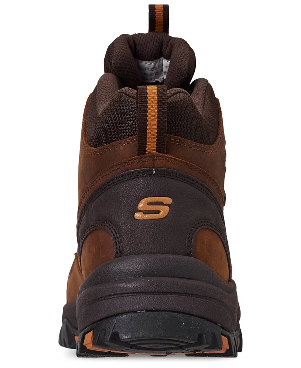 Skechers Men's Relment Traven Brown Hiking Boots