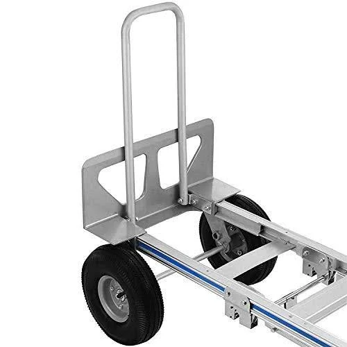 SHZOND Hand Truck 3 in 1 Convertible Hand Truck 770lbs Capacity Hand Truck Dolly - New, 53.0 x 21.0 x 6.5 inches