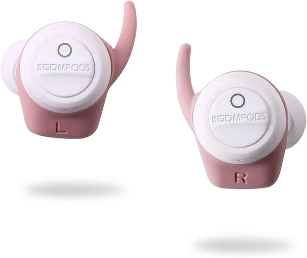 Boombuds True Wireless Earphones White - Pink