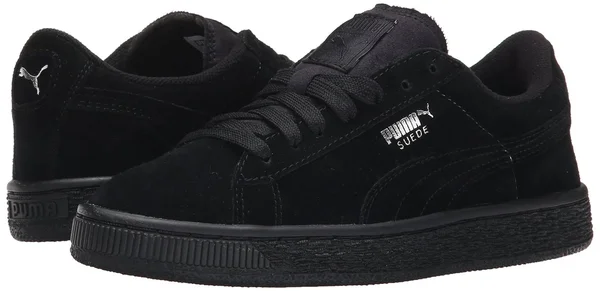 Puma Suede Jr (black/puma Silver)