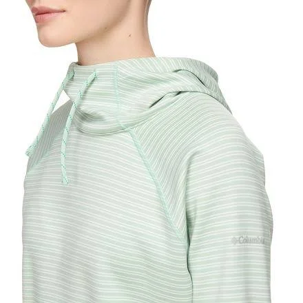 Columbia Bryce Canyon Hoodie - Women's New Mint Stripe - S