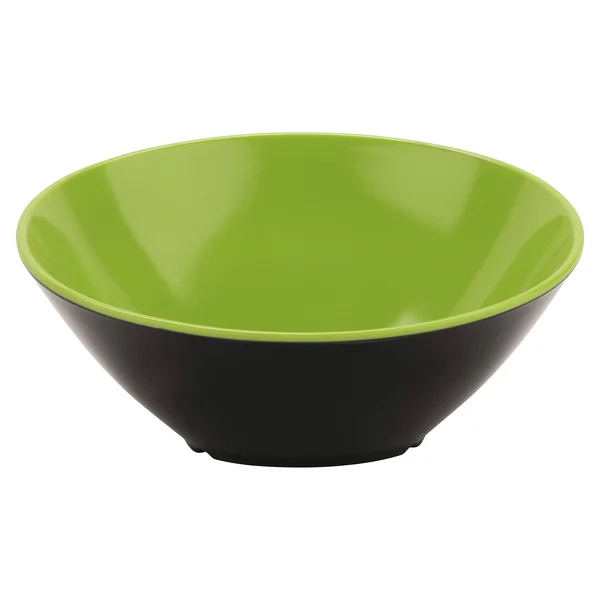 G.E.T. B-788-G/BK Brasilia 16 Ounce Green Cascading Bowl - 6 - CS