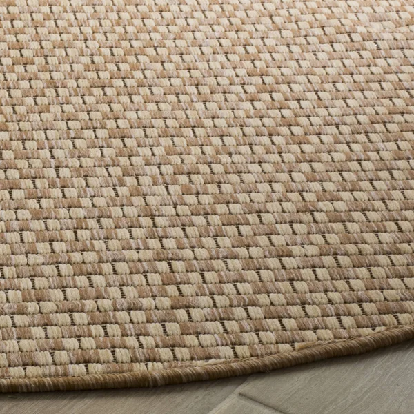 Safavieh 2&-3x22 x 10& Courtyard CY8653-03021 Natural, Cream Rug