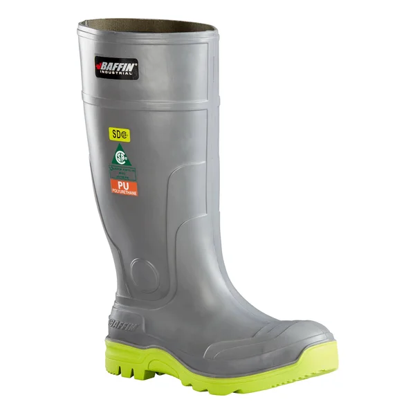 Baffin Men's Charcoal Duralife Brutus Work Boots - Round Toe