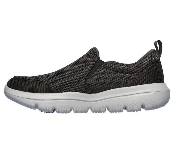 Skechers Men's Go Walk Evolution Ultra-Impeccable Sneaker - Khaki, 11.5
