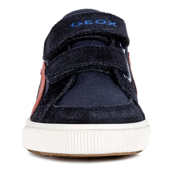 Geox Navy Alonisso Sneakers - Blue - 32