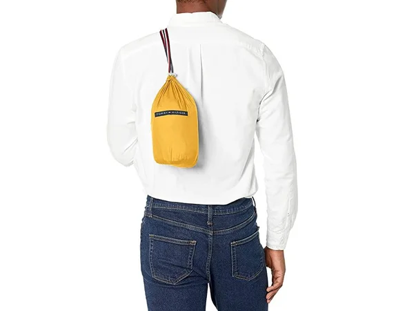 Tommy Hilfiger Men's Packable Down Puffer Jacket