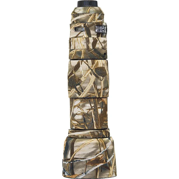 LensCoat Cover for Nikon 200-500mm f/5.6E Ed VR Lens - Realtree Max4