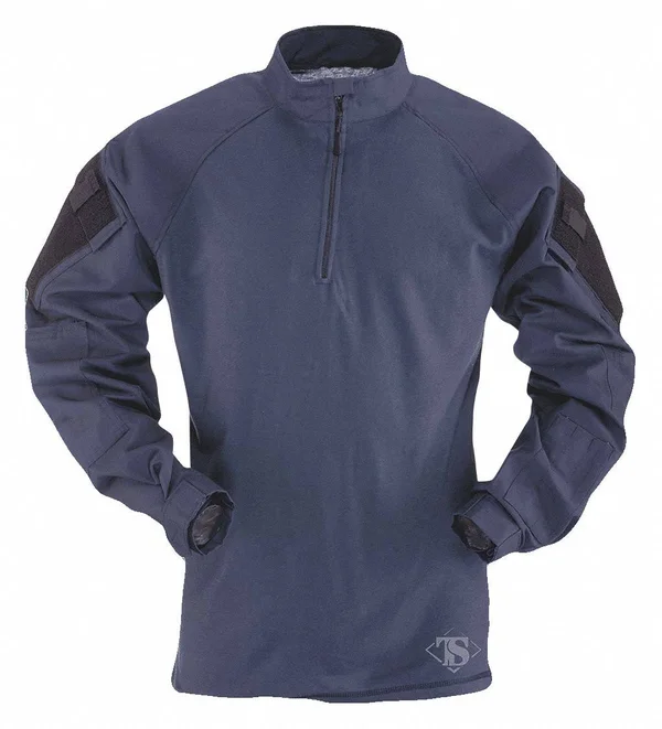 Tru-Spec 1/4 Zip Tactical Combat Shirt Nylon/Cotton