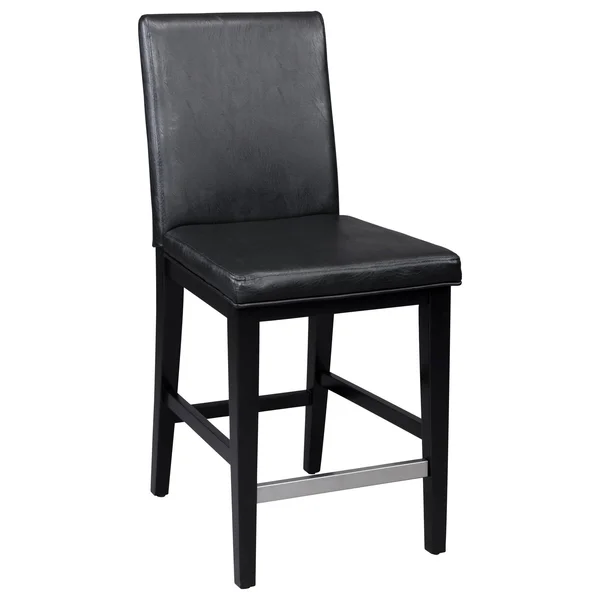 Homestyles 8002-89 Linear Black Counter Stool