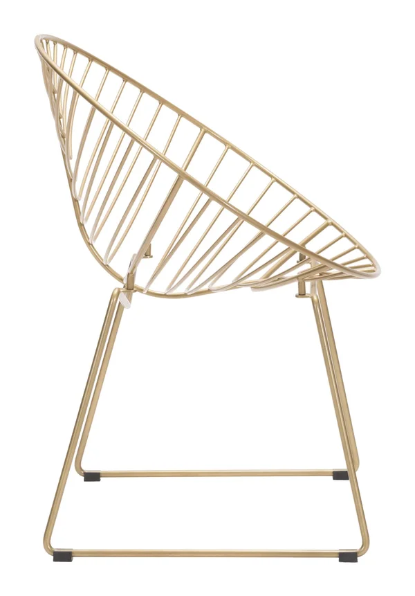 Zuo Hyde Outdoor Lounge Chair - White (Set of 2)