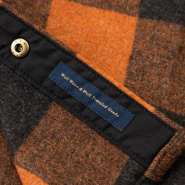 Nordsman Long Sleeve Flannel - Navy XL
