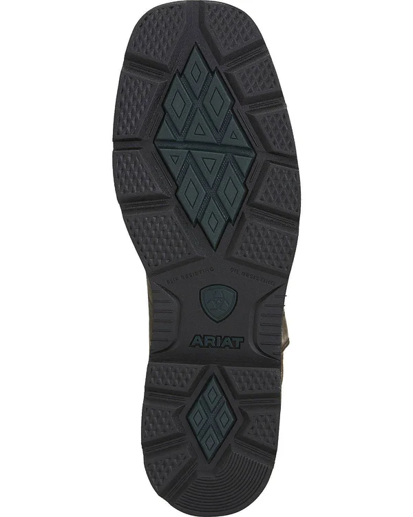 Ariat Groundbreaker Square Toe Steel Toe 9 Men's Brown