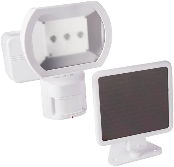 Heathco Hz-7101-wh White Solar Motion Flood Light