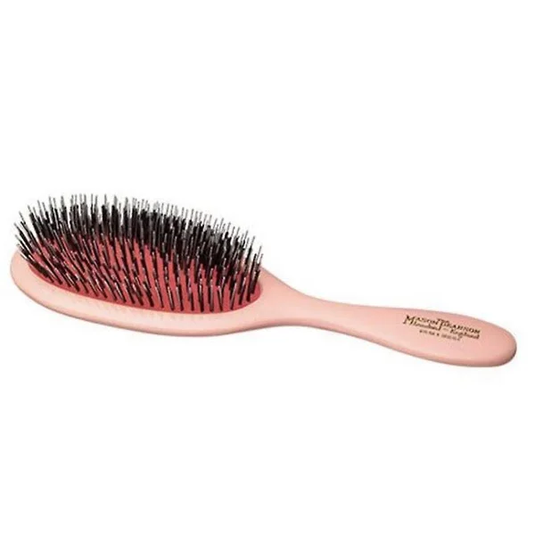 Mason Pearson Brush Bn3 Handy Bristle - Nylon - Pink