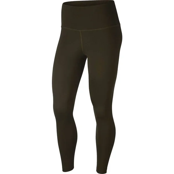 Nike Women's Yoga 7/8 Tights Xs, Olive