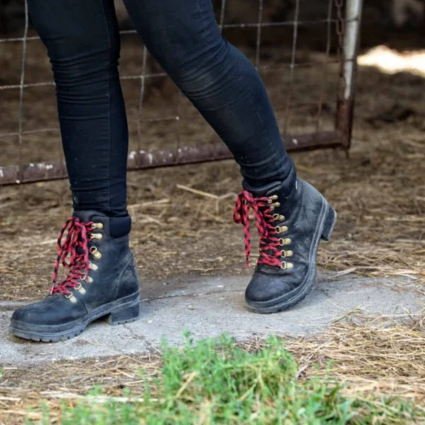 Muck Women's Liberty Alpine Boots Black 6