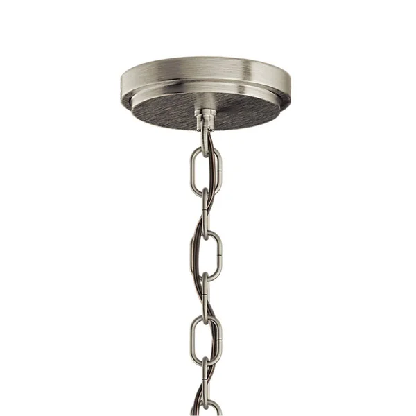 Kichler Roux Pendant Brushed Nickel 3 Light 42389NI