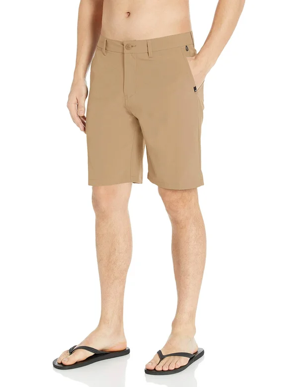 Quiksilver Men's Union Amphibian 20x22 Shorts - Plage