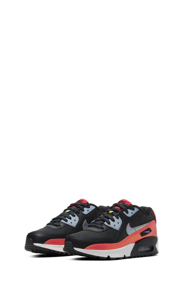 Nike Kids& Air Max 90 FP Sneaker - Black - 6.5 M