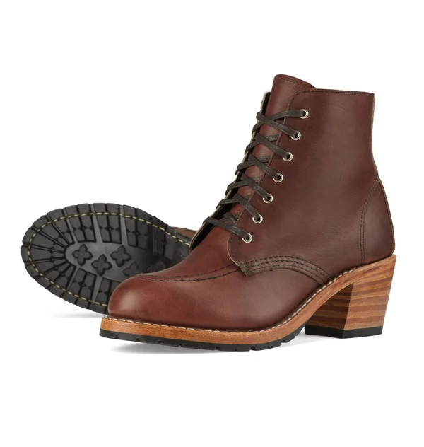 Red Wing Womens Clara - Amber, 6.5 B, Women's