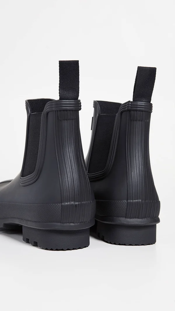 Hunter Original Chelsea Boot (Black) Men's Boots
