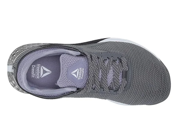 Reebok Women's Nano 9 Training Shoes, Grey/Violet/White, 7.5