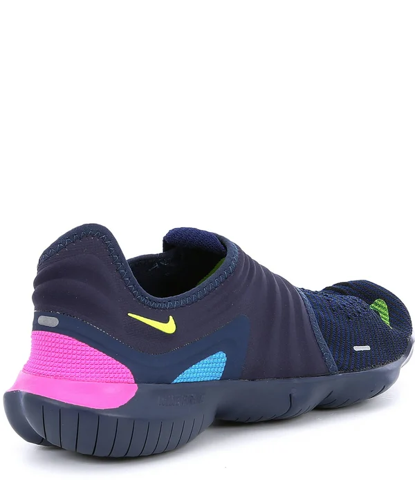 Nike Men's Free RN Flyknit 3.0 Running Shoes, Size: 9, Black