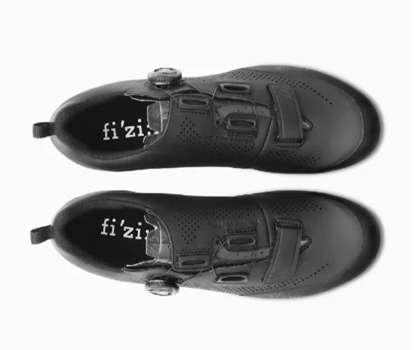 Fizik X5 Terra Shoes - Grey Yellow