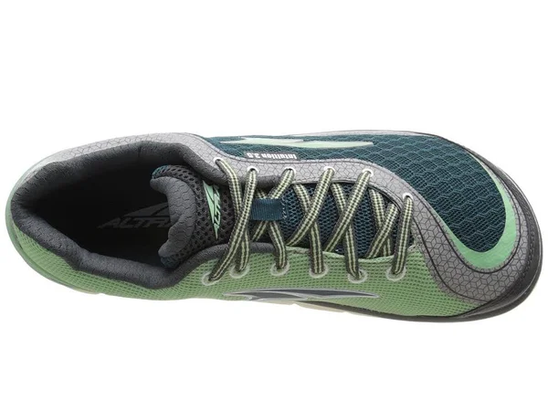 Altra Women's Intuition 3.5 Running Shoe, Hemlock/Pewter, 6 B US